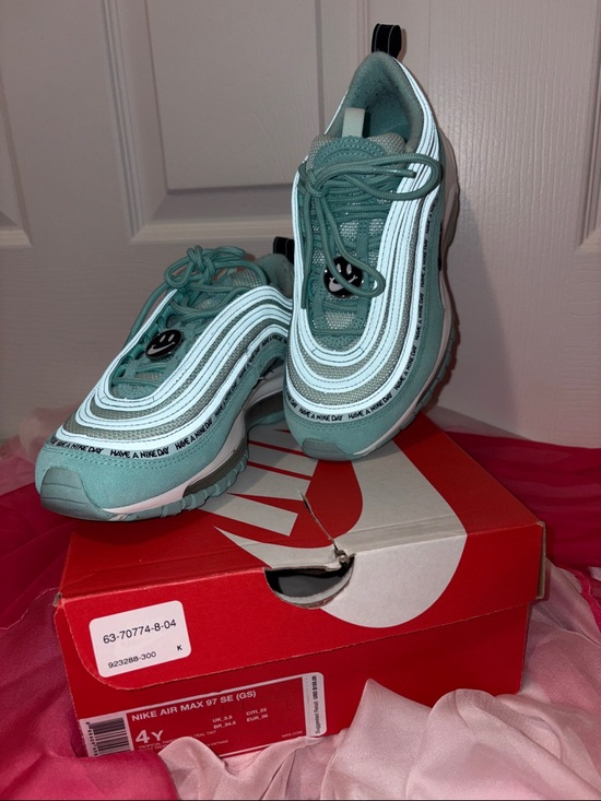 Nike Other - Nike Kid’s Air Max 97 GS Mint Teal Sneakers